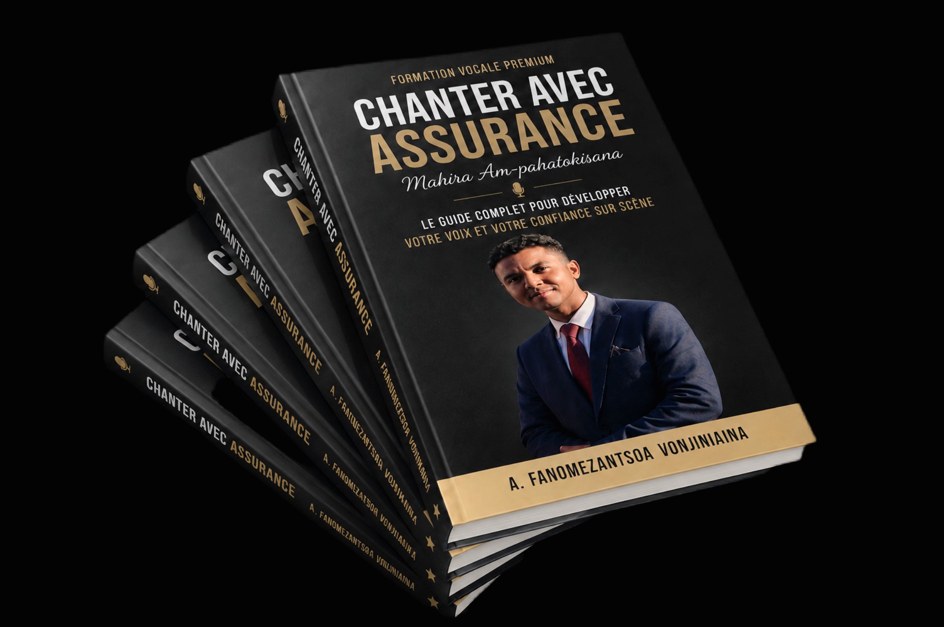 Chanter avec Assurance (Livre imprimé)