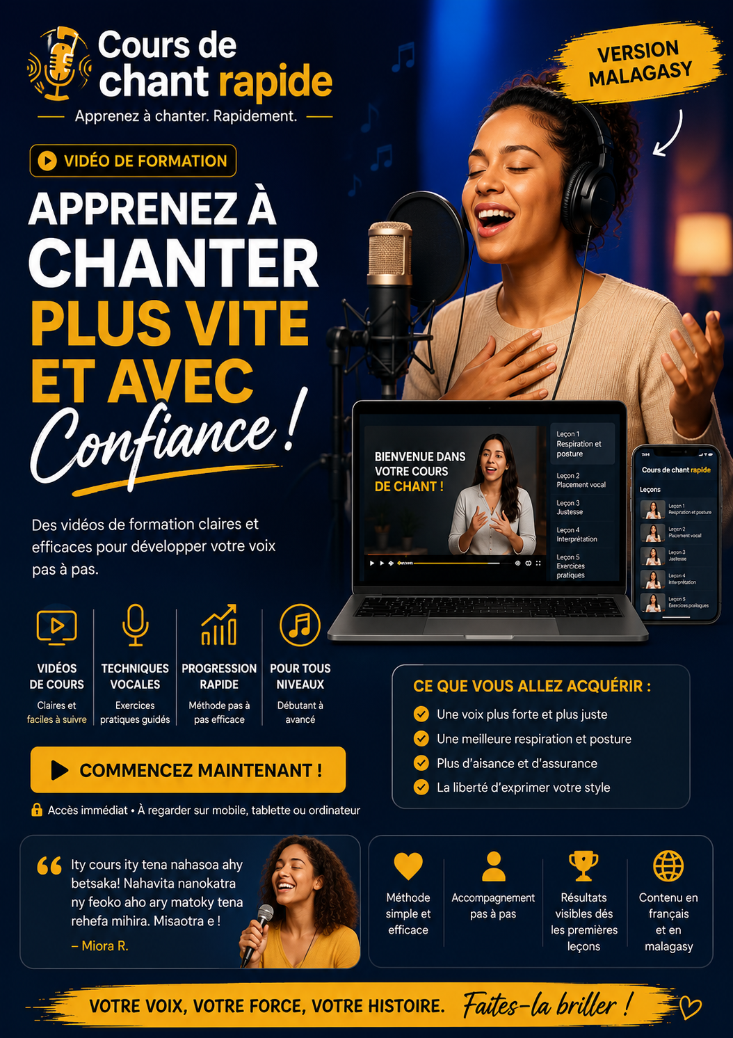 Chanter avec Assurance (PDF)